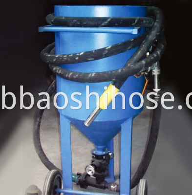 Rubber SandBlasting Hose